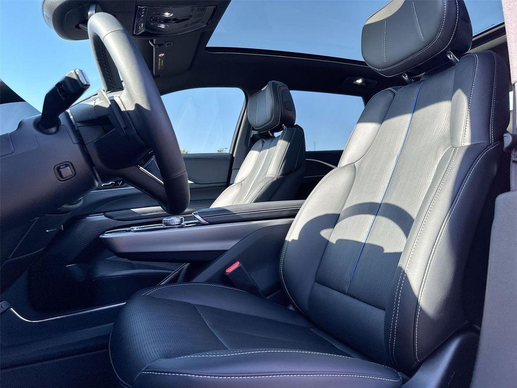 new 2025 Cadillac LYRIQ car, priced at $62,415