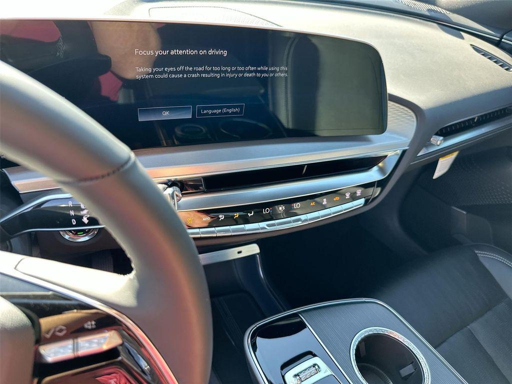 new 2025 Cadillac LYRIQ car, priced at $62,415