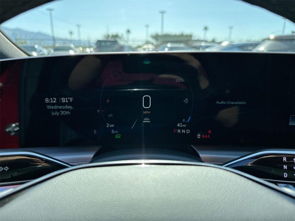 new 2025 Cadillac LYRIQ car, priced at $62,415
