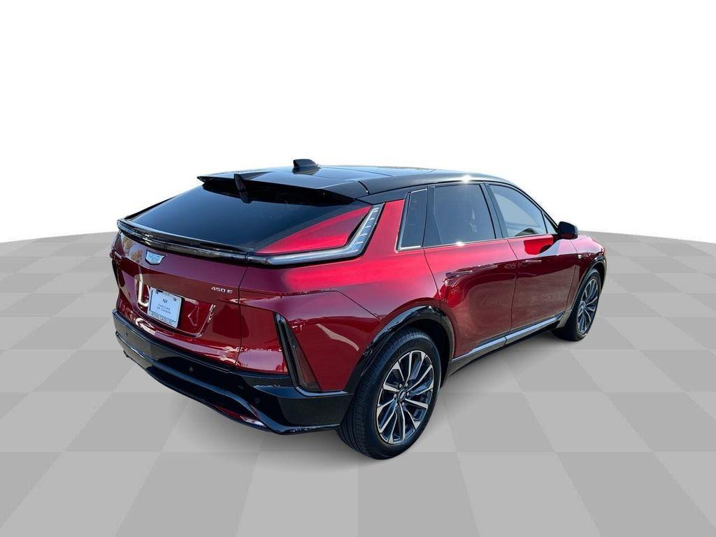 new 2025 Cadillac LYRIQ car, priced at $62,415