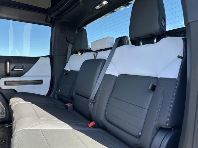 new 2025 GMC HUMMER EV car, priced at $99,820