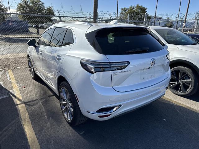 used 2023 Buick Envision car, priced at $35,990