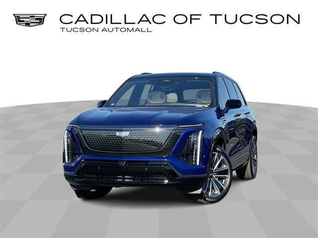 new 2026 Cadillac VISTIQ car, priced at $81,615