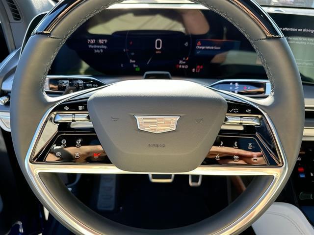 new 2026 Cadillac VISTIQ car, priced at $81,615