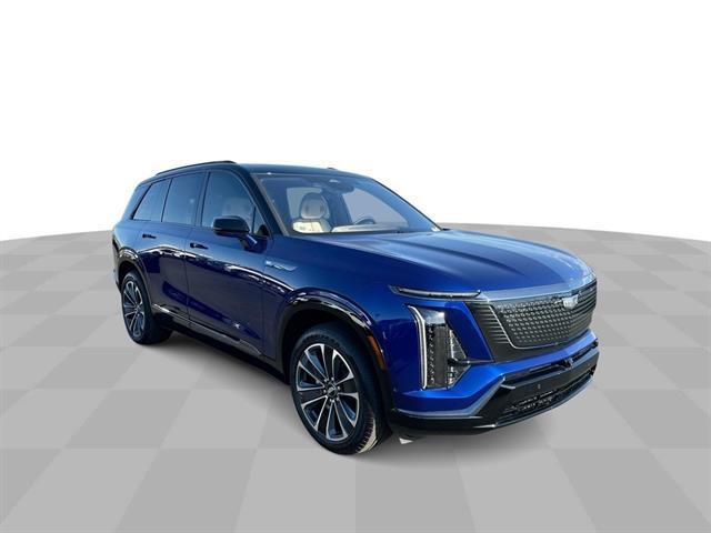 new 2026 Cadillac VISTIQ car, priced at $81,615