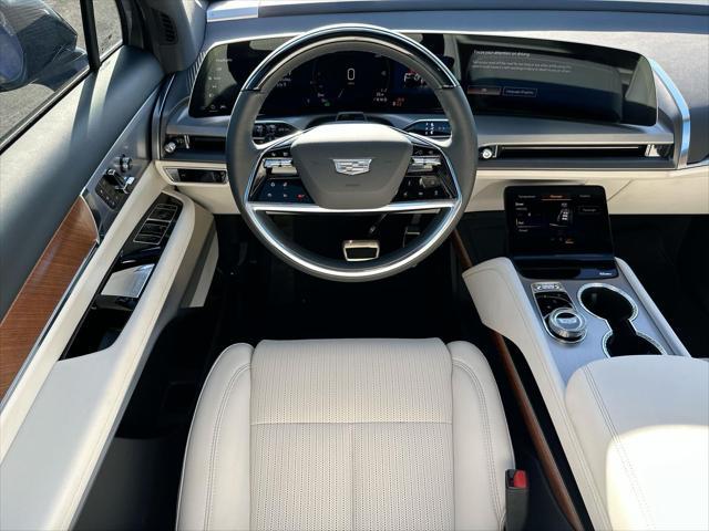 new 2026 Cadillac VISTIQ car, priced at $81,615