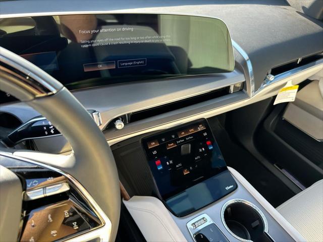 new 2026 Cadillac VISTIQ car, priced at $81,615