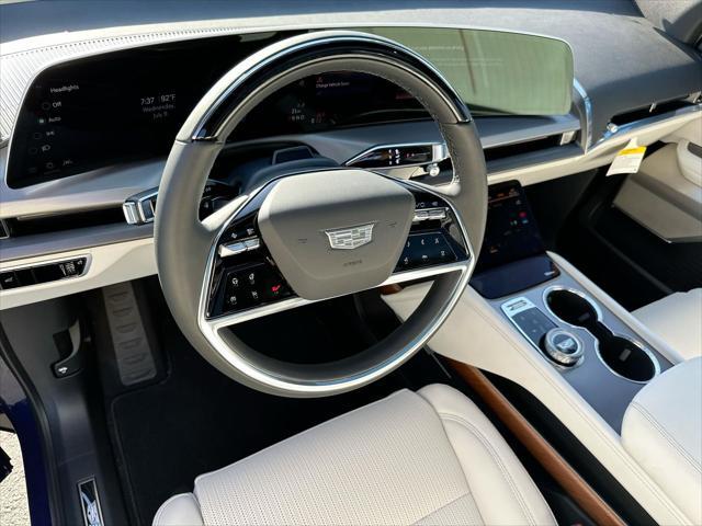 new 2026 Cadillac VISTIQ car, priced at $81,615