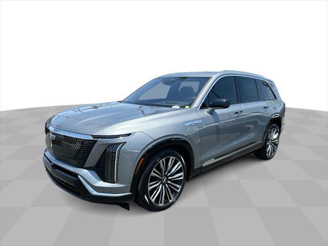 new 2026 Cadillac VISTIQ car, priced at $93,590