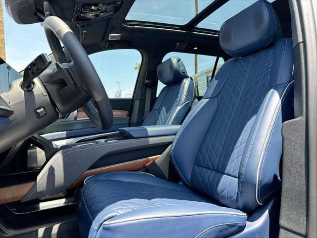 new 2026 Cadillac VISTIQ car, priced at $93,590