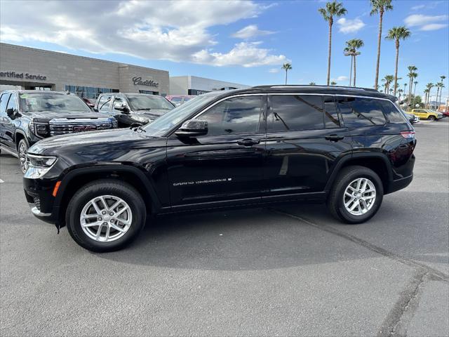 used 2022 Jeep Grand Cherokee L car, priced at $28,990