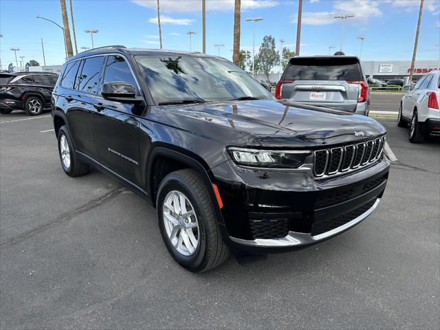 used 2022 Jeep Grand Cherokee L car, priced at $28,990