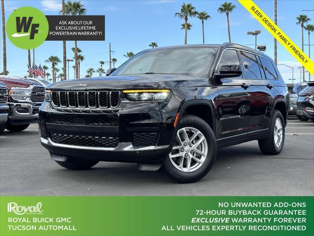 used 2022 Jeep Grand Cherokee L car, priced at $28,990