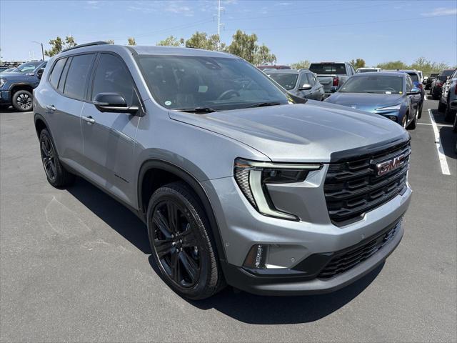 new 2025 GMC Acadia car, priced at $54,812