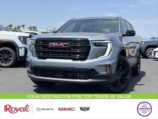new 2025 GMC Acadia car, priced at $54,812