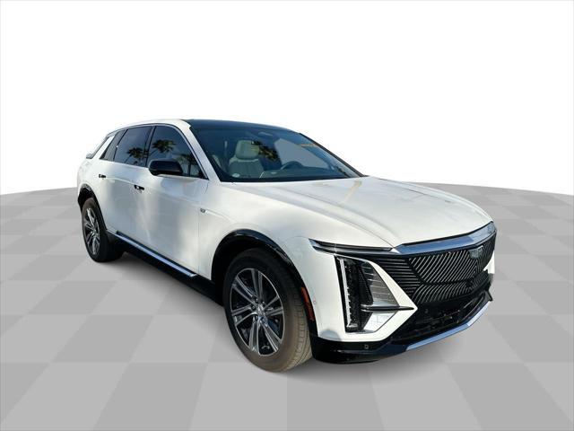 new 2025 Cadillac LYRIQ car, priced at $54,215