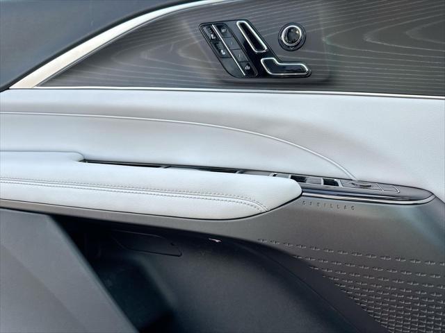 new 2025 Cadillac LYRIQ car, priced at $54,215
