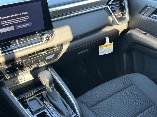 new 2026 GMC Canyon car, priced at $40,586