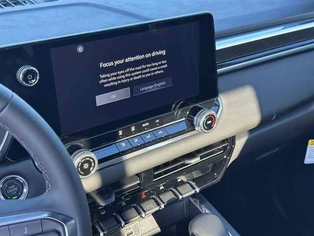 new 2026 GMC Canyon car, priced at $40,586