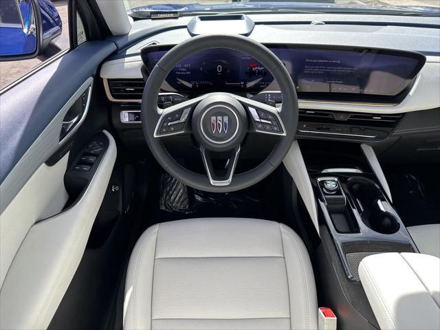 new 2025 Buick Envision car, priced at $44,264
