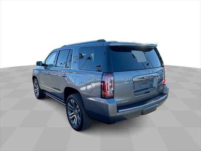 used 2020 GMC Yukon car, priced at $47,450