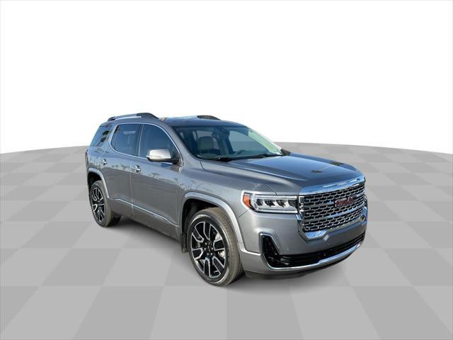 used 2022 GMC Acadia car, priced at $35,990