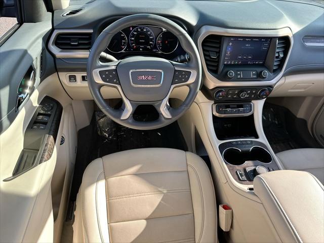 used 2022 GMC Acadia car, priced at $35,990