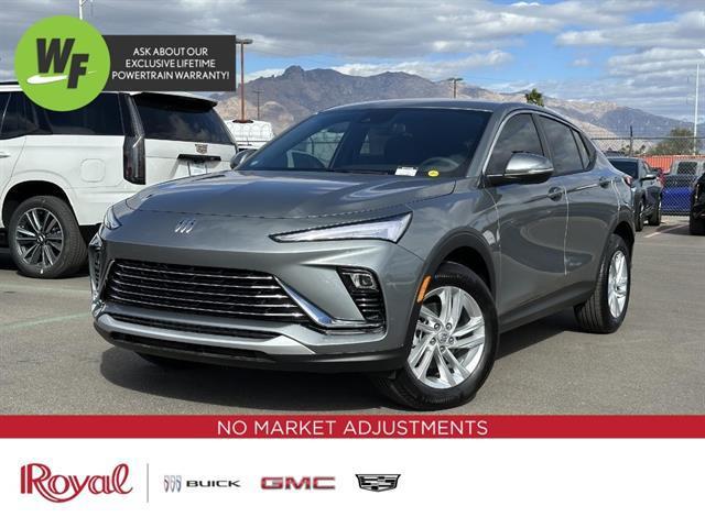 new 2025 Buick Envista car, priced at $26,074