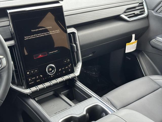 new 2025 GMC Acadia car, priced at $48,425