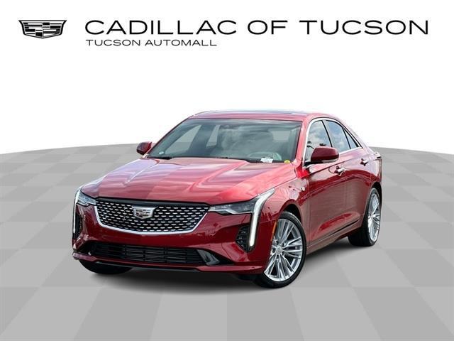 new 2025 Cadillac CT4 car, priced at $43,765
