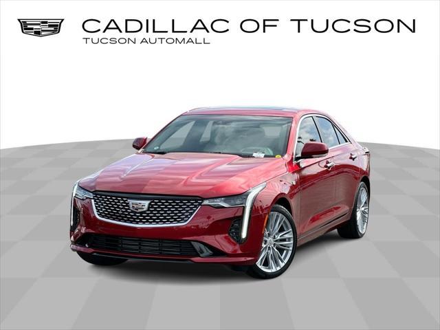 new 2025 Cadillac CT4 car, priced at $46,765