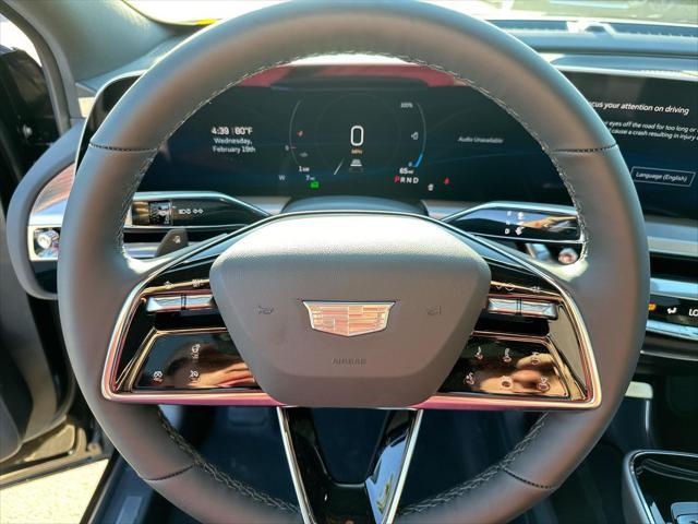 new 2025 Cadillac LYRIQ car