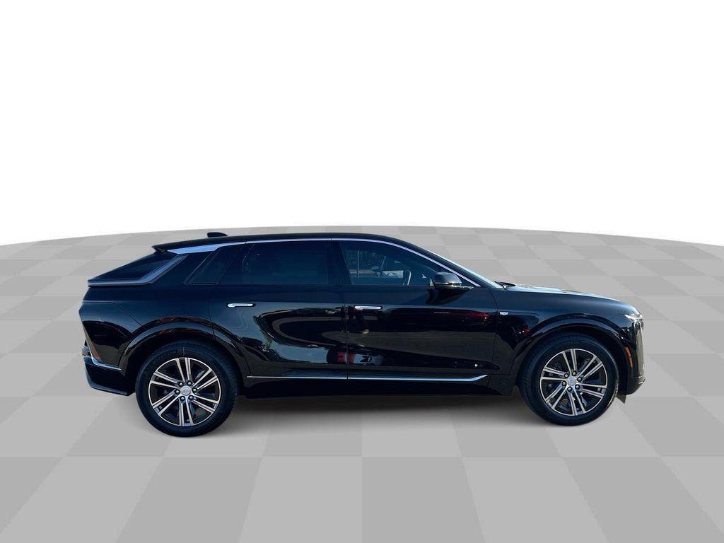 new 2025 Cadillac LYRIQ car, priced at $52,115