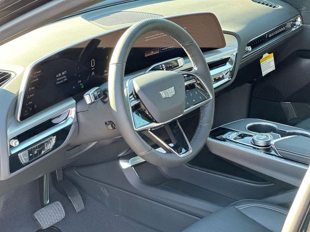new 2025 Cadillac LYRIQ car, priced at $52,115