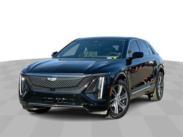 new 2025 Cadillac LYRIQ car, priced at $52,115