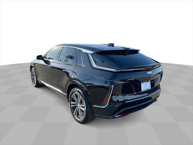 new 2025 Cadillac LYRIQ car