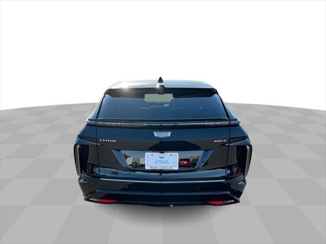 new 2025 Cadillac LYRIQ car