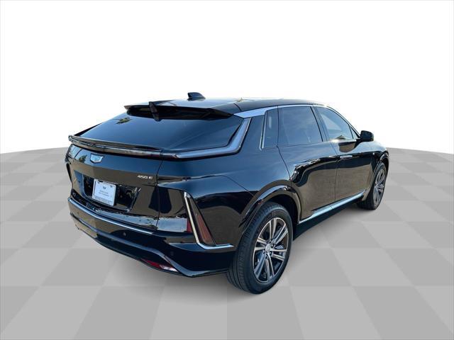 new 2025 Cadillac LYRIQ car