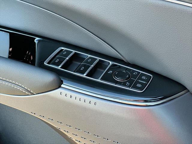 new 2025 Cadillac LYRIQ car