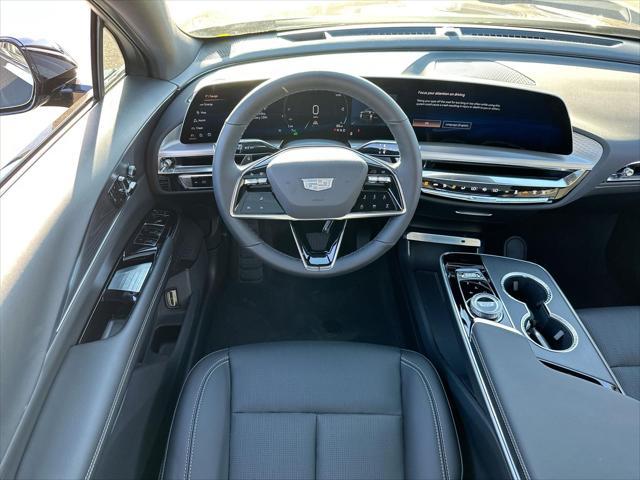 new 2025 Cadillac LYRIQ car