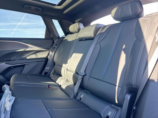 new 2025 Cadillac LYRIQ car
