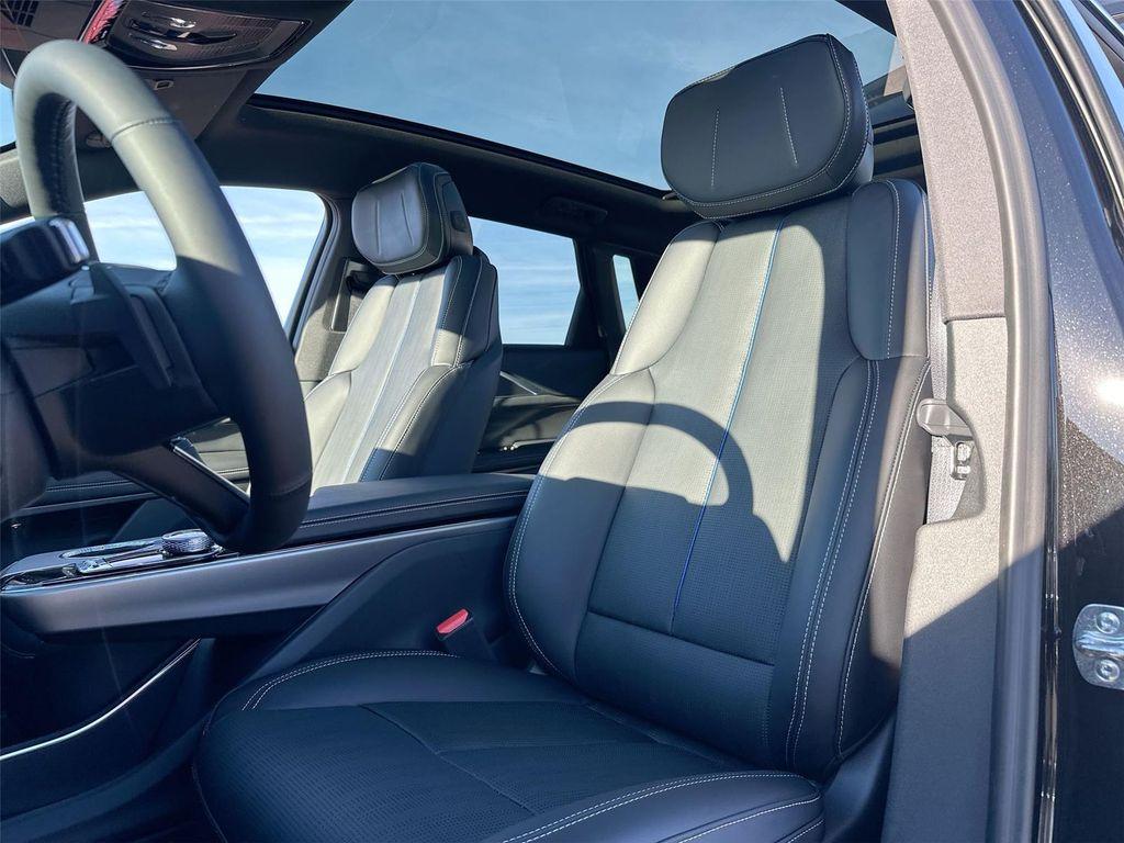 new 2025 Cadillac LYRIQ car, priced at $52,115