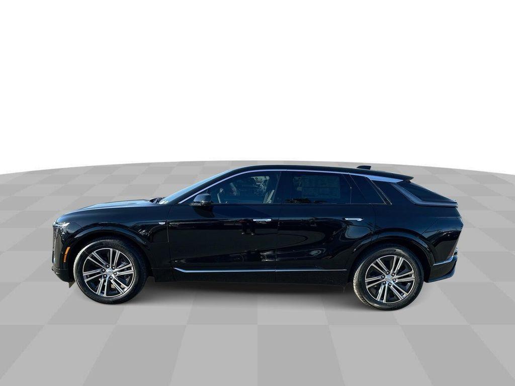 new 2025 Cadillac LYRIQ car, priced at $52,115