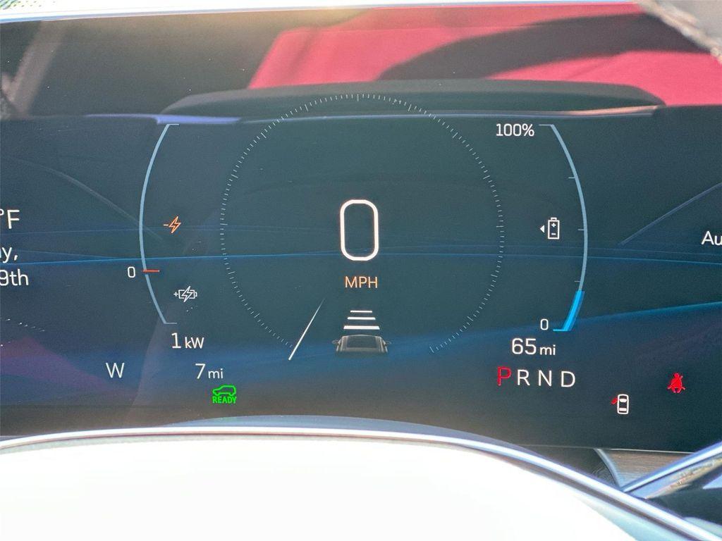 new 2025 Cadillac LYRIQ car, priced at $52,115
