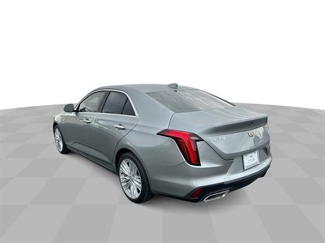 new 2026 Cadillac CT4 car, priced at $45,070