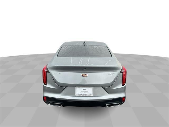 new 2026 Cadillac CT4 car, priced at $45,070