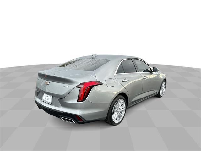 new 2026 Cadillac CT4 car, priced at $45,070