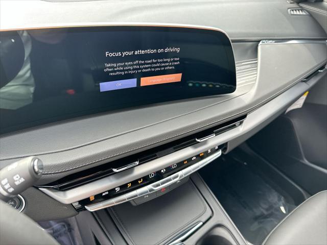 new 2025 Cadillac XT4 car, priced at $41,240