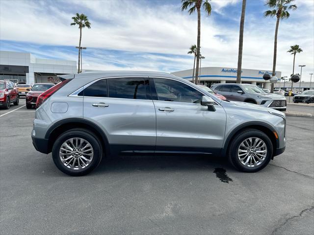 new 2025 Cadillac XT4 car, priced at $41,240