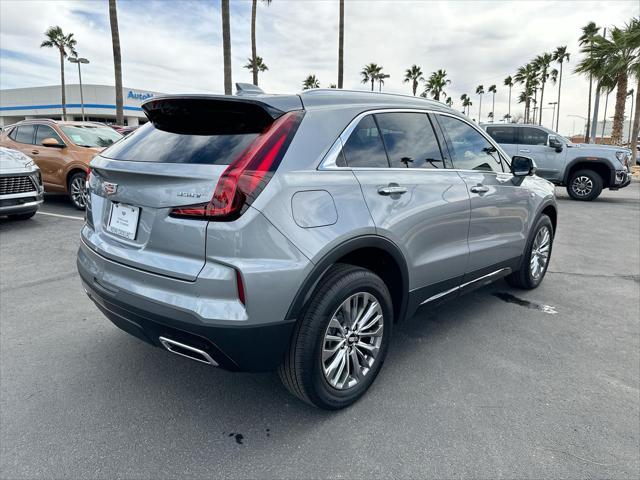 new 2025 Cadillac XT4 car, priced at $41,240